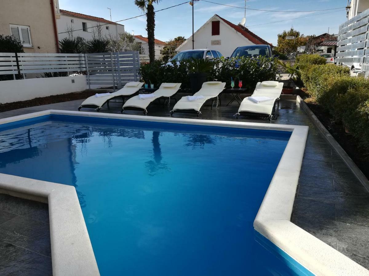 Apartment Mare Vodice Eksteriør billede